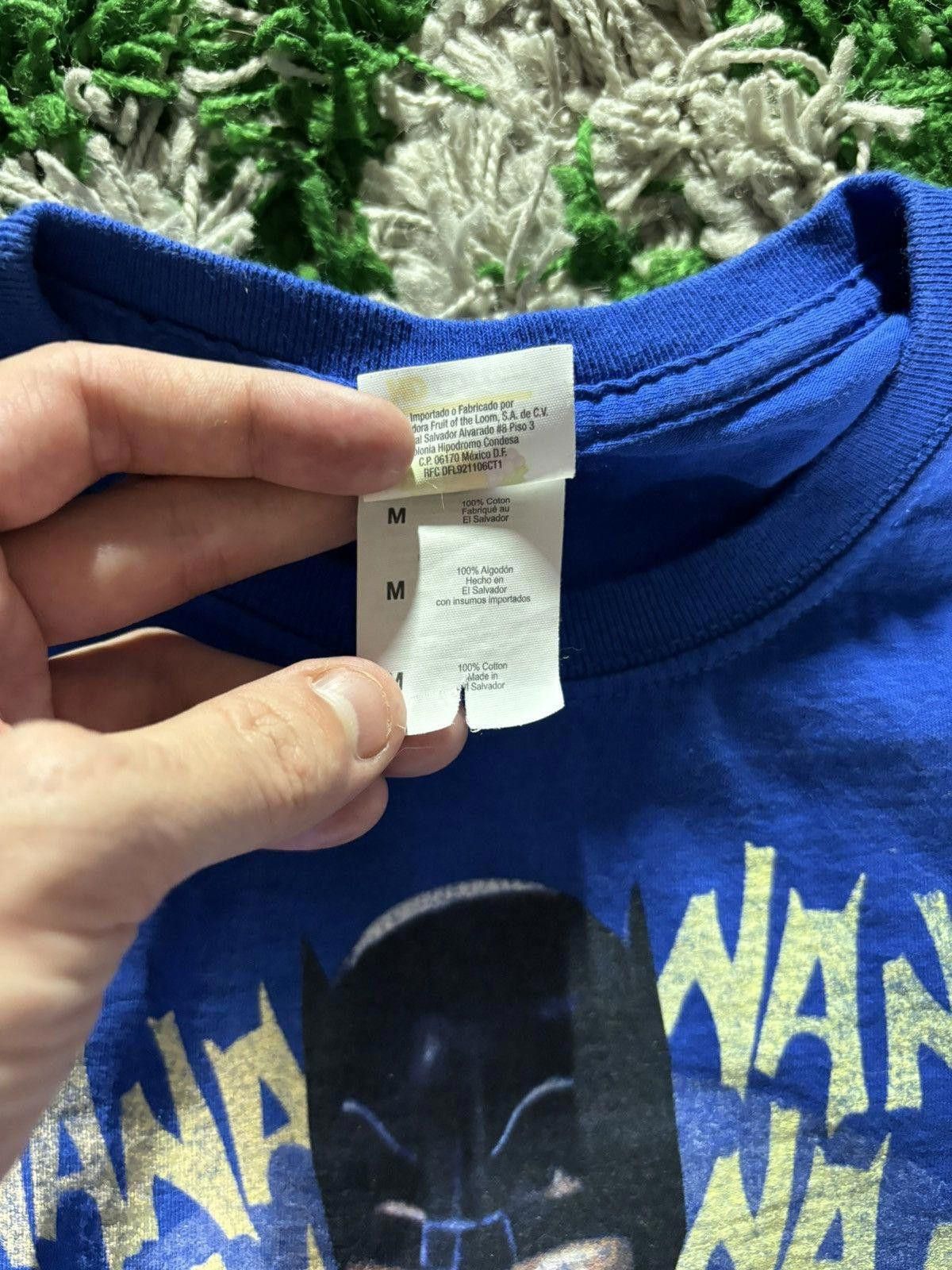 Fruit Of The Loom Vintage Batman DC Comics Tee Size US M / EU 48-50 / 2 - 7 Thumbnail