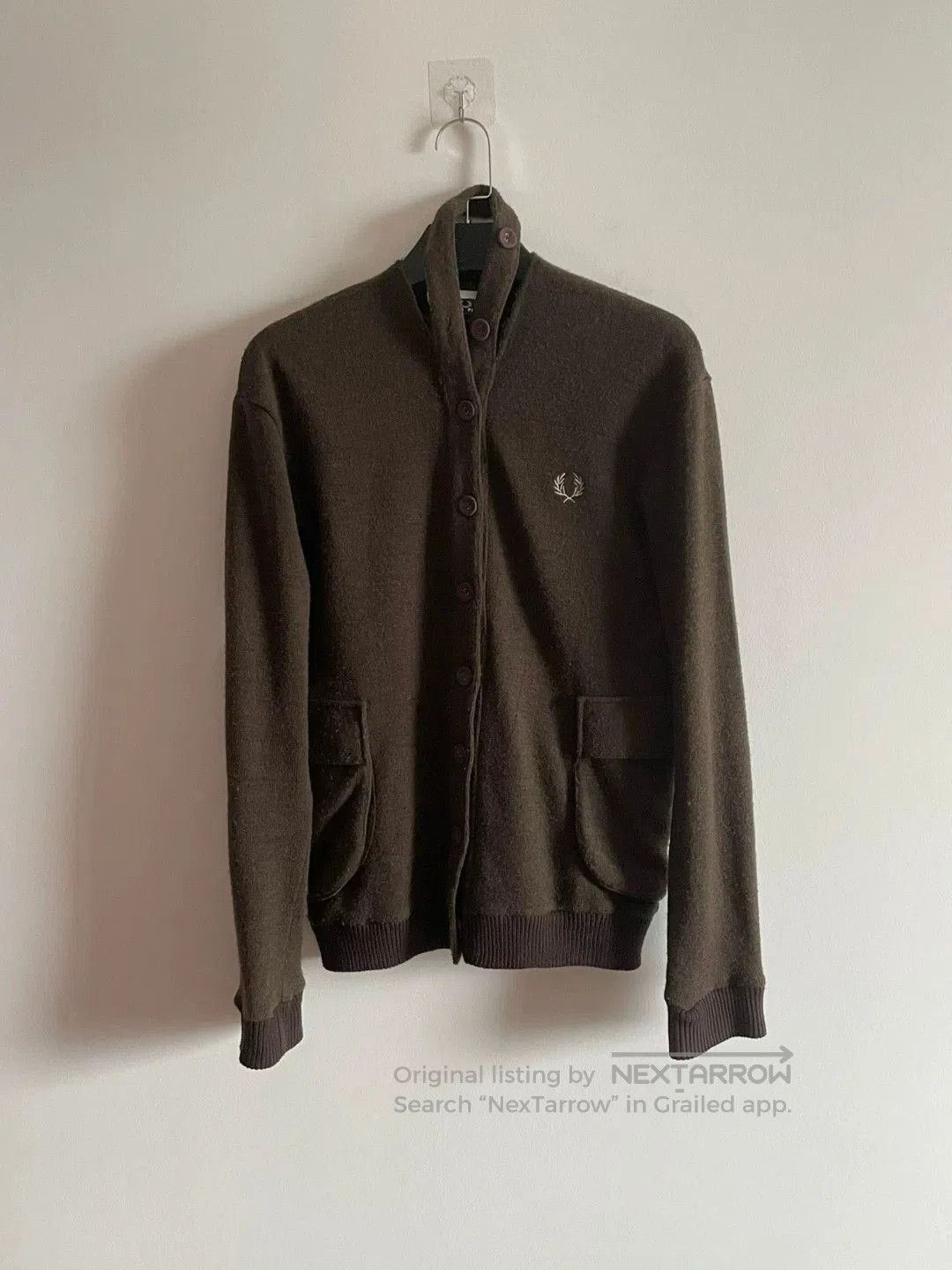 Comme des Garcons Brown Long Sleeve Button. Size US L / EU 52-54 / 3 - 3 Thumbnail