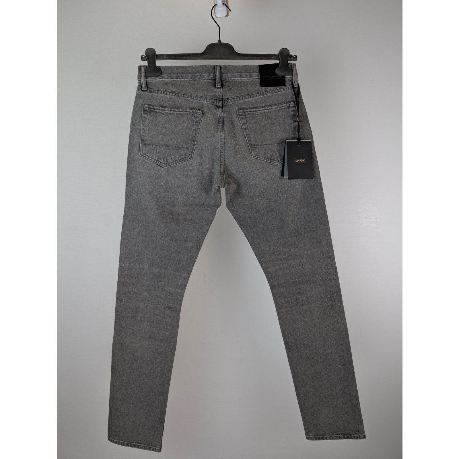 Tom Ford o1rshd1 Slim Denim Jeans in Grey Size US 38 / EU 54 - 14 Thumbnail