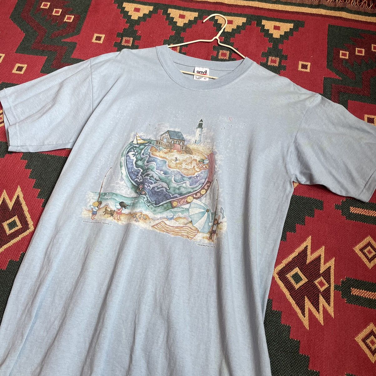 Vintage Vintage Art Uniq Tee Size US M / EU 48-50 / 2 - 1 Thumbnail