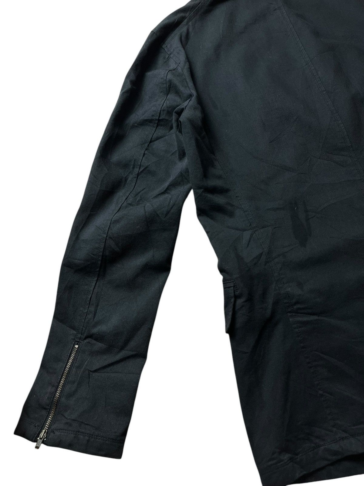 If Six Was Nine 9 MIL SPEC BOSTON NINE ZIPPER WORKWEAR JACKET Size US XL / EU 56 / 4 - 11 Thumbnail