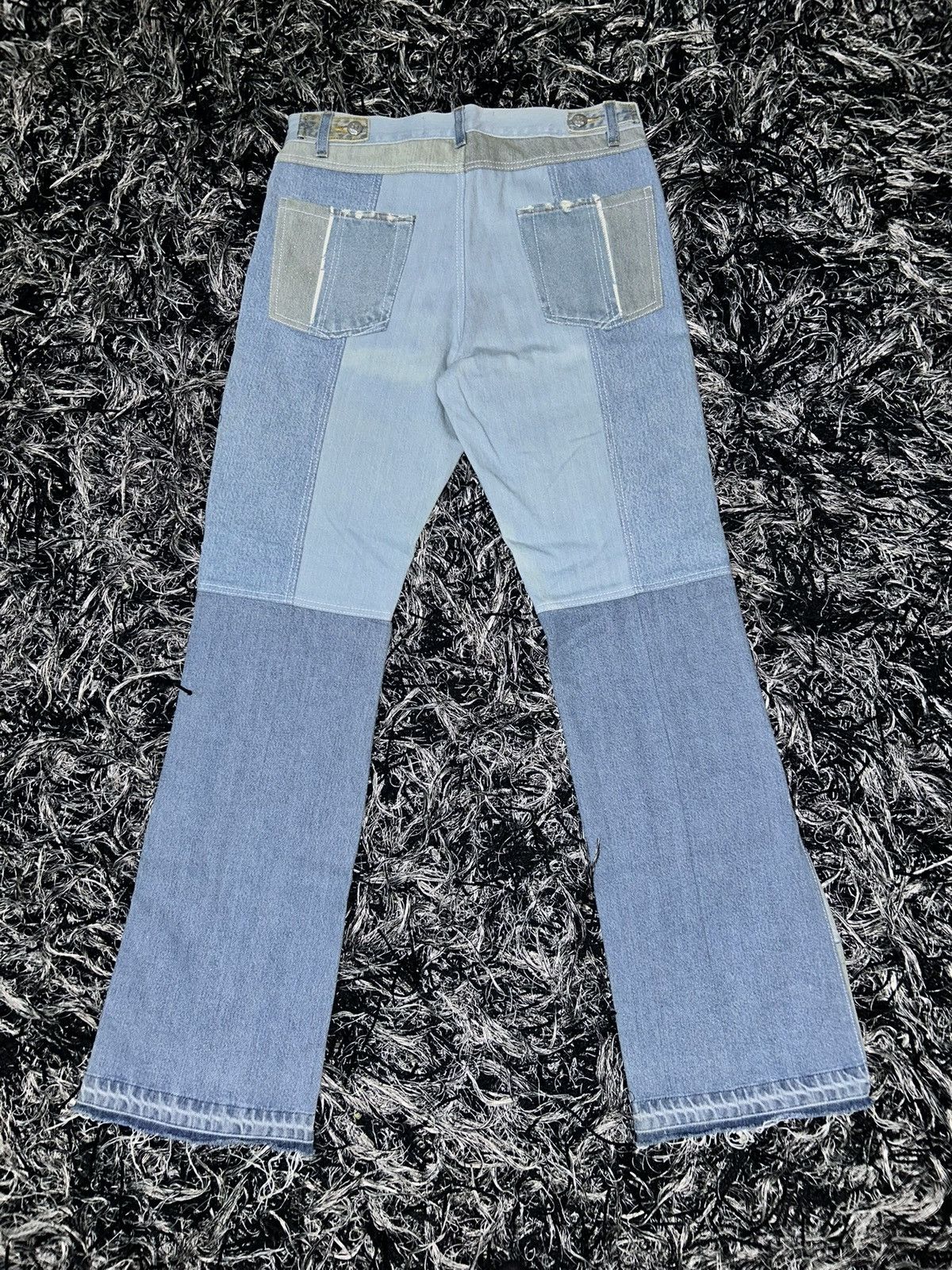 Misbhv Misbhv Euphoria Monogram Denim Size US 31 - 3 Thumbnail