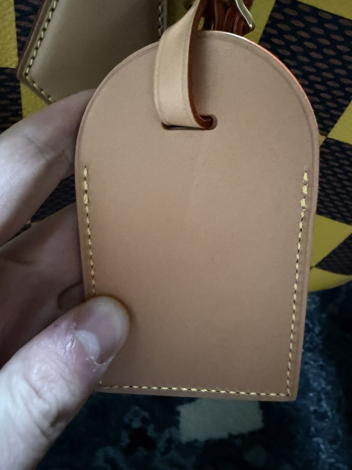 Louis Vuitton Louis Vuitton Pharrell Speedy 50 Bandoulière Damier Yellow Size ONE SIZE - 10 Thumbnail