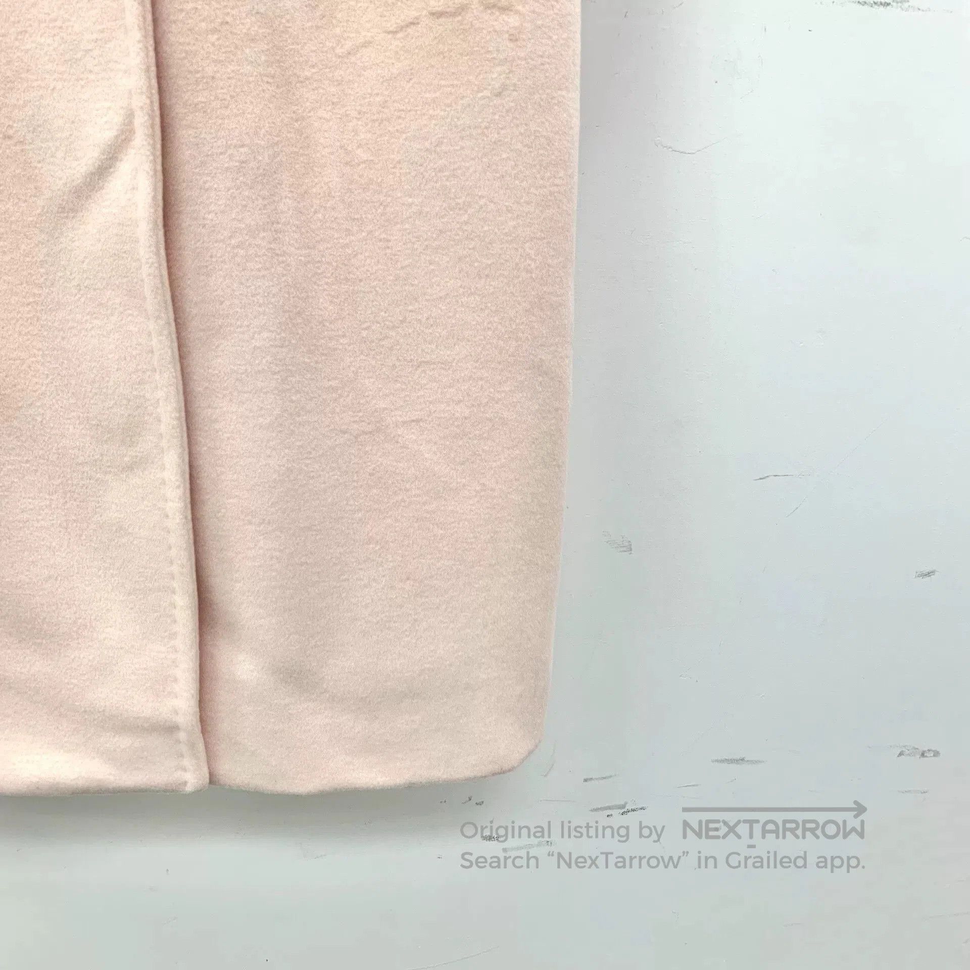 Other maxmara pink wool double-breasted coat. Size US XXS / EU 40 - 5 Thumbnail