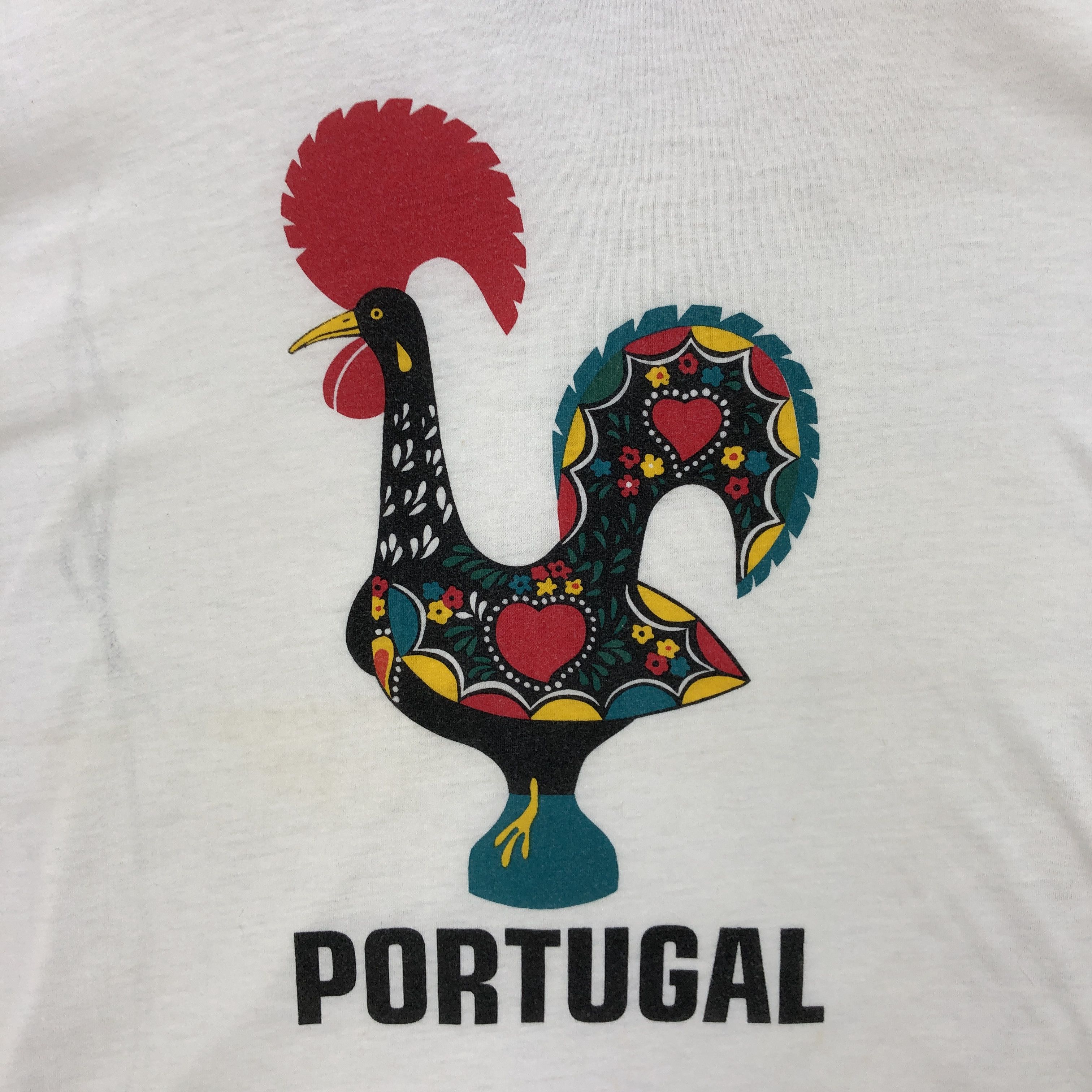 Vintage Vintage Galo de Barcelos T Shirt Portuguese Rooster Tees Size US M / EU 48-50 / 2 - 3 Thumbnail