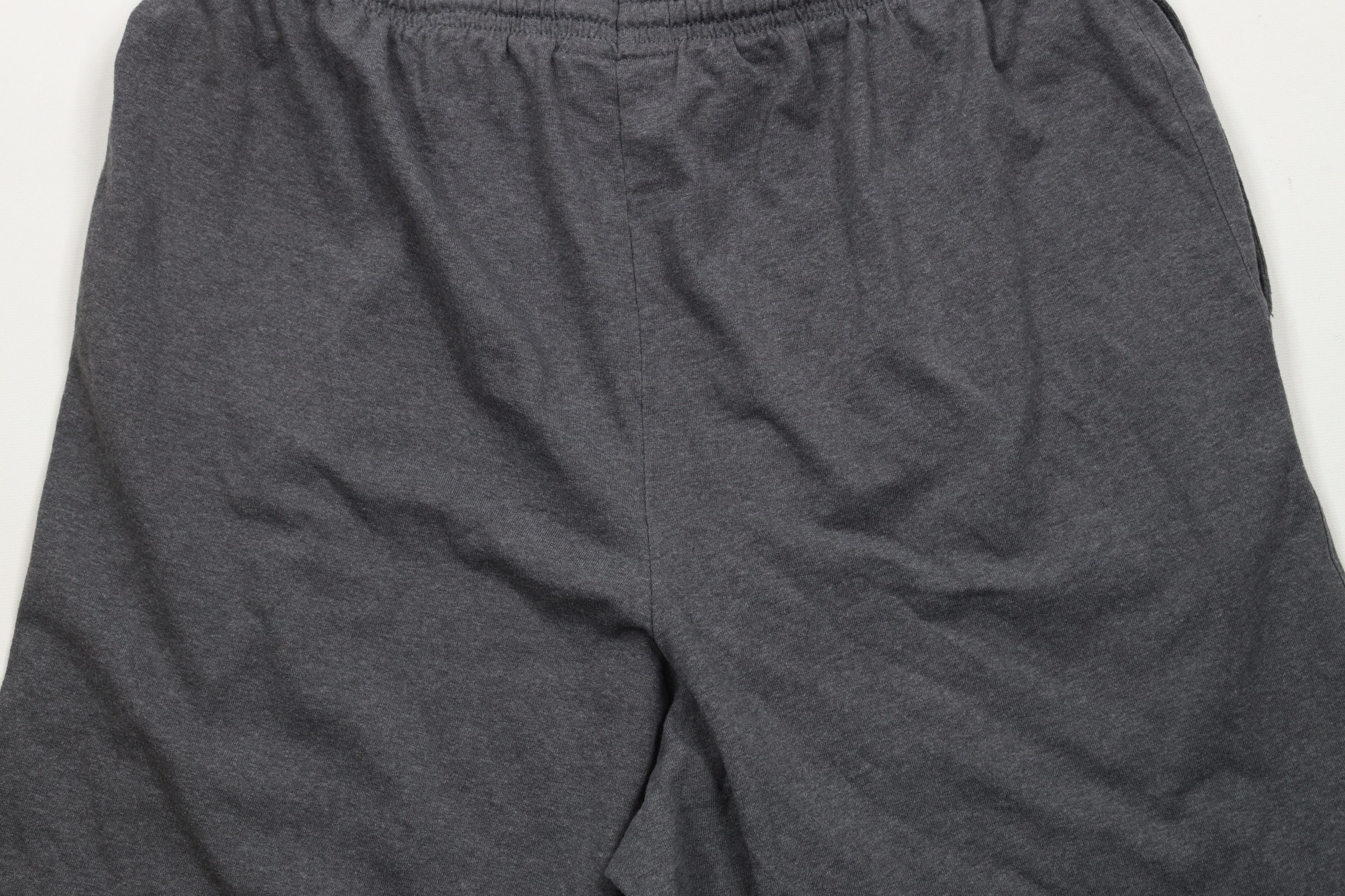 Champion × Vintage Vintage Y2K Champion Classic Logo Above Knee Shorts Gray Size US 36 / EU 52 - 10 Thumbnail