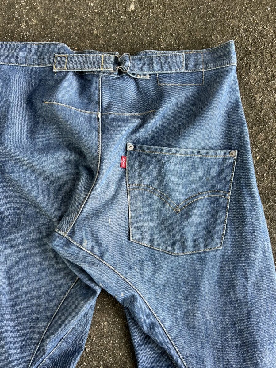 Levi's Vintage Clothing Vintage Levis Engineered Baggy Jeans Size US 32 / EU 48 - 13 Thumbnail