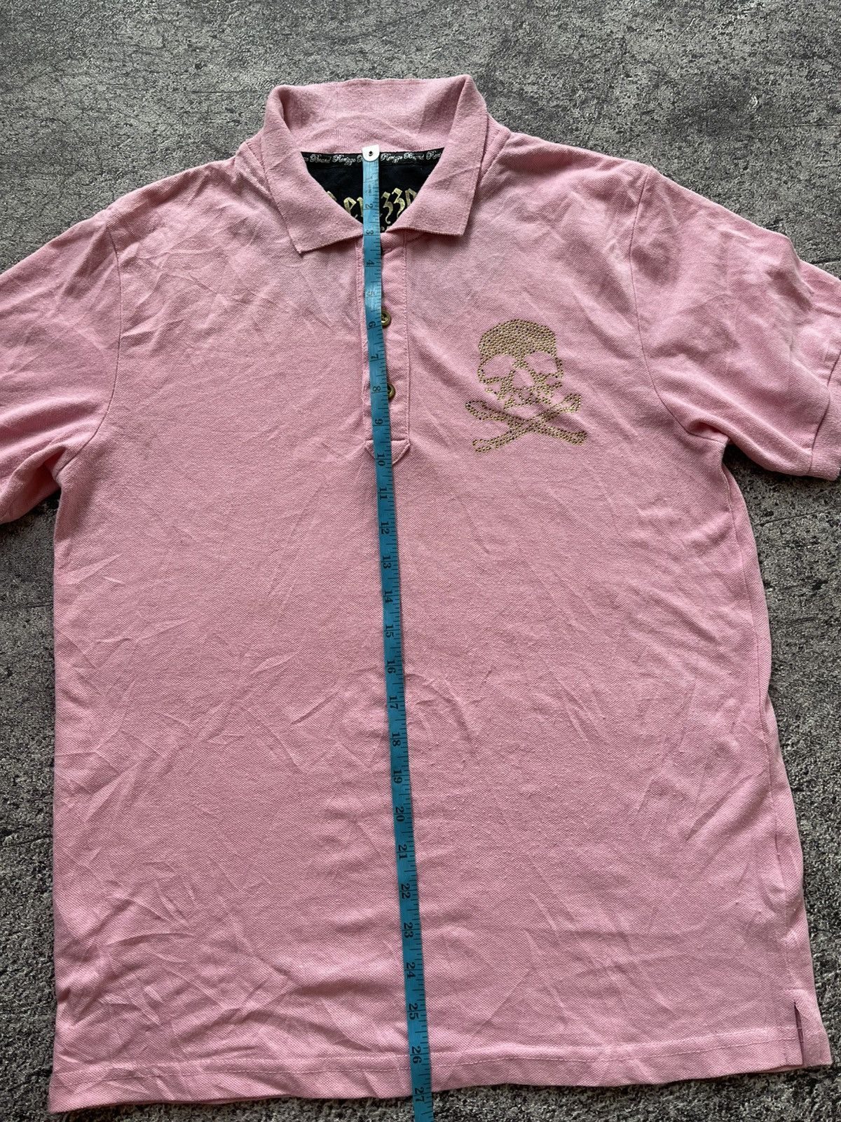 Japanese Brand Y2K Reribbo skull ifsixwasnine Size US L / EU 52-54 / 3 - 10 Thumbnail