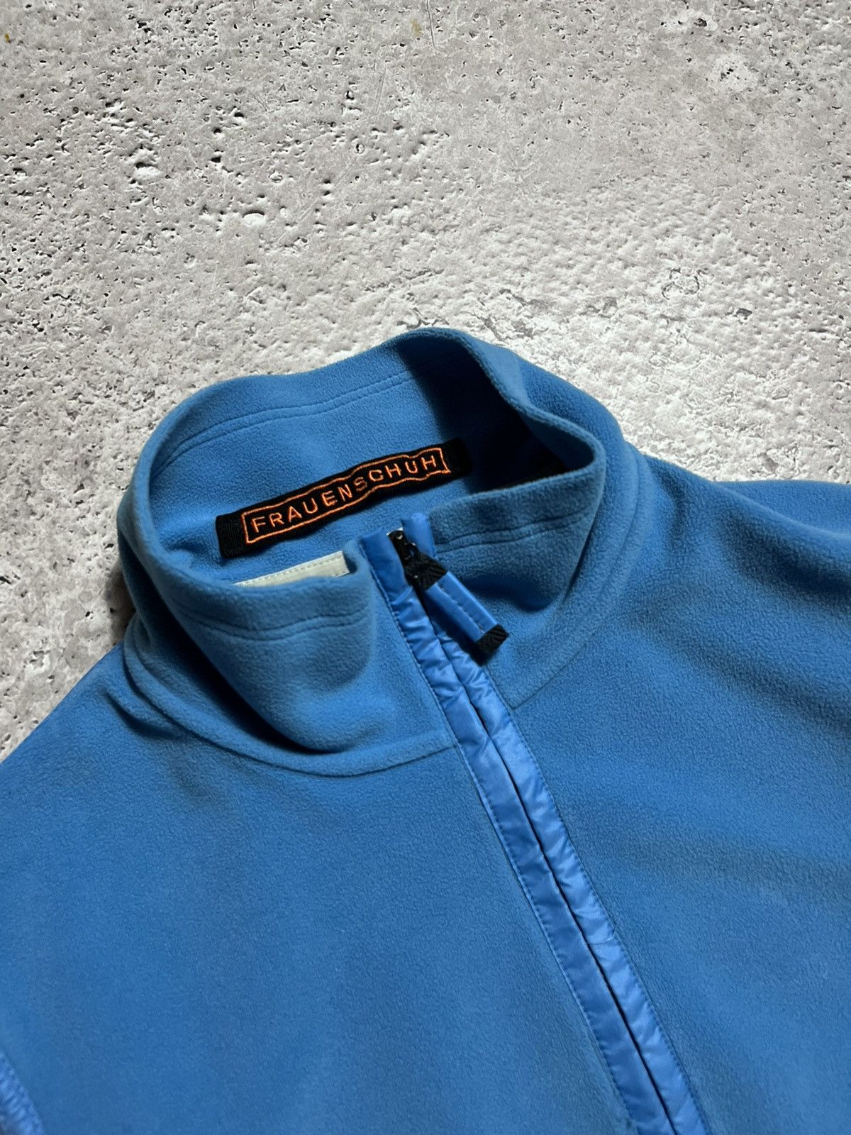 Frauenschuh Frauenschuh Neylon Pocket Zip Fleece Sweatshirt Jacket Size M / US 6-8 / IT 42-44 - 5 Thumbnail