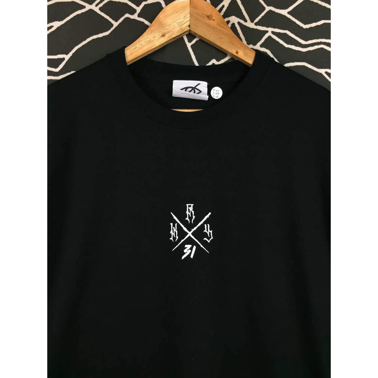 Japanese Brand Kryclothing Japanese Brand Brain Flower Field Longsleeve Tee Size US XL / EU 56 / 4 - 7 Thumbnail