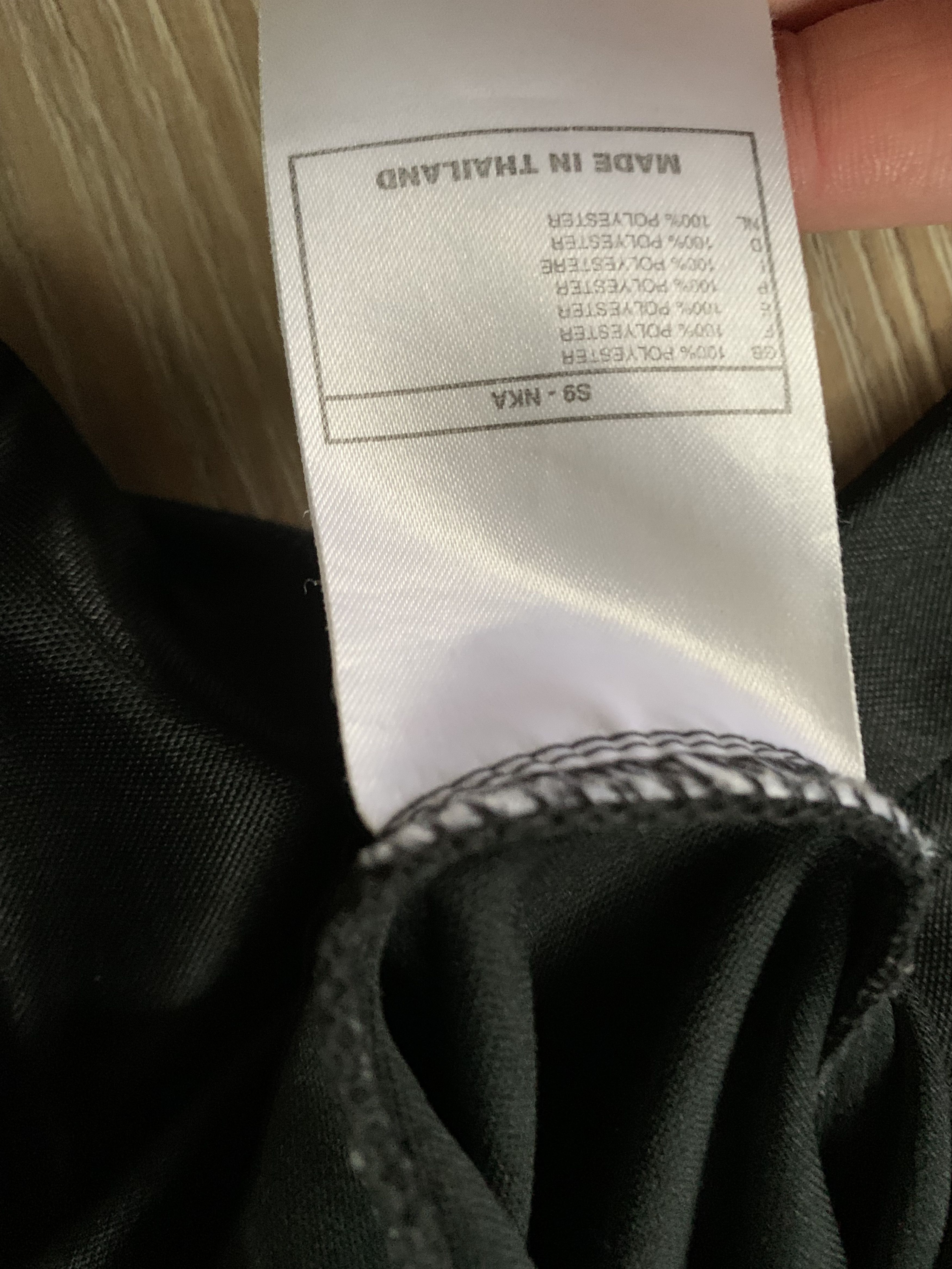 Jordan Brand Air Jordan Training Black T-Shirt Size US M / EU 48-50 / 2 - 7 Thumbnail
