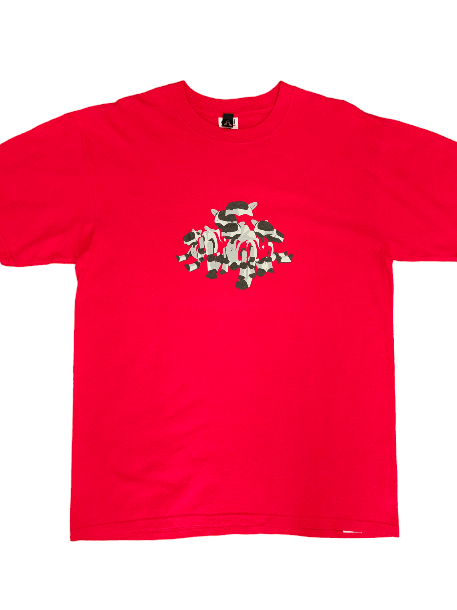 Vintage Vintage 2000s AIBO Robotic Dog By Sony Corp T-Shirt Size US L / EU 52-54 / 3 - 2 Thumbnail