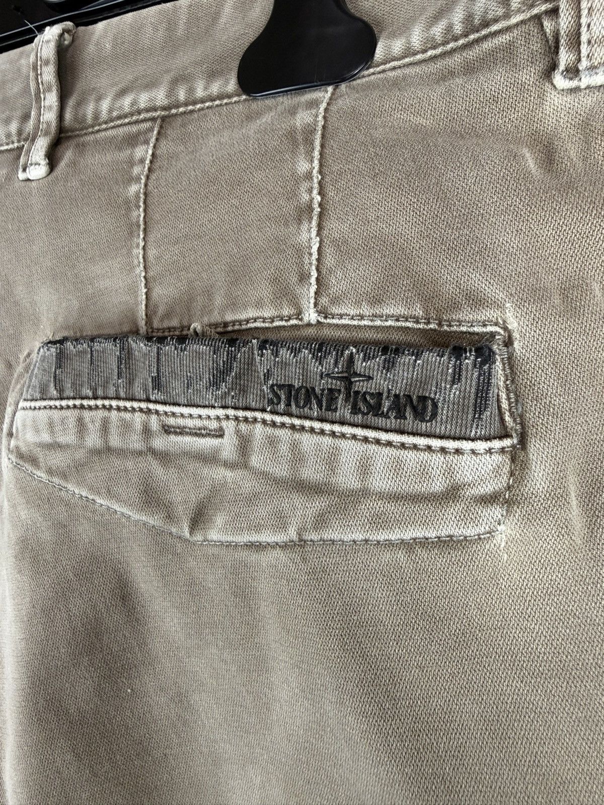 Stone Island Beige Stone Island cargo trousers Size US 36 / EU 52 - 8 Thumbnail