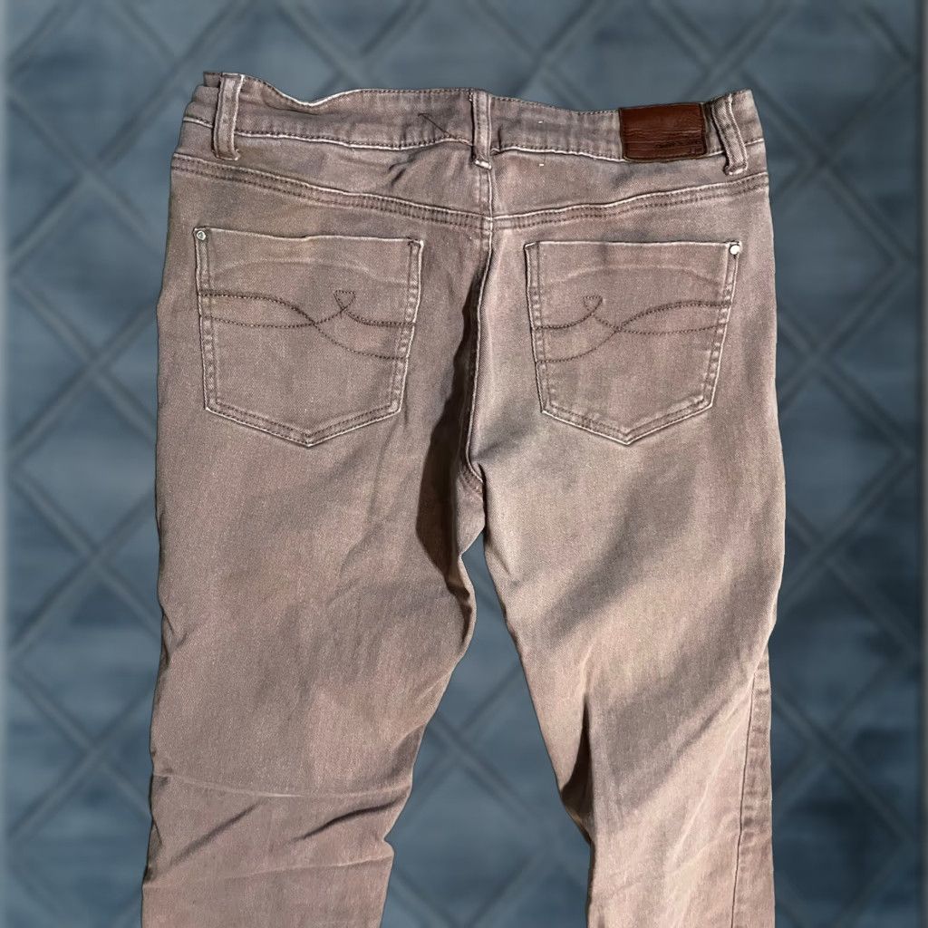 DKNY DKNY Jeans Soho Skinny Pink Jeans - Size 10 Regular Inseam 30 in Rise 9 in Denim Cotton Spandex 5-Pocket Womens" Size 32" / US 10 / IT 46 - 1 Thumbnail