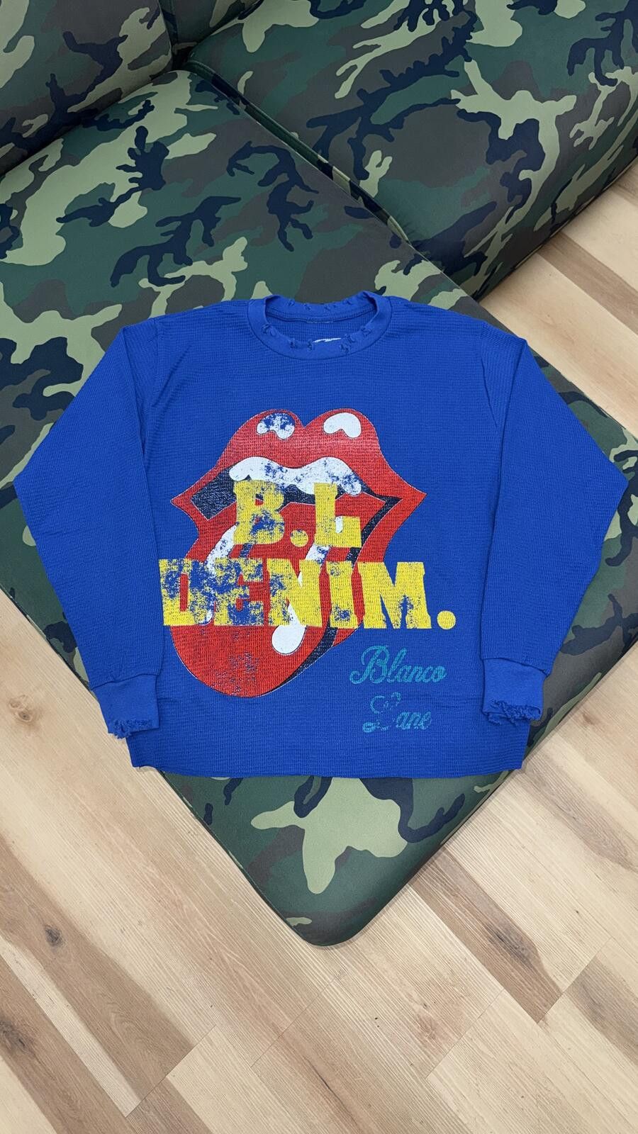 Other Blanco Lane Tour Thermal (Blue) Size US L / EU 52-54 / 3 - 1 Thumbnail