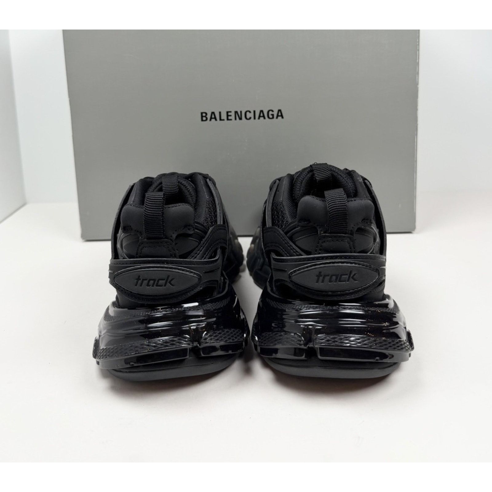 Balenciaga Size 34EU/4W - Balenciaga Track Clear Sole NEW Size US 4 / IT 34 - 4 Thumbnail