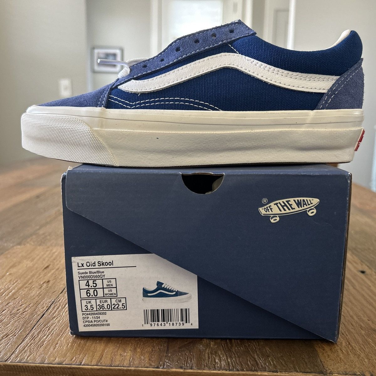 Vans Vans Premium Old Skool LX VN000D560QY1 Men Shoes Size 4.5 Size US 6 / IT 36 - 1 Thumbnail