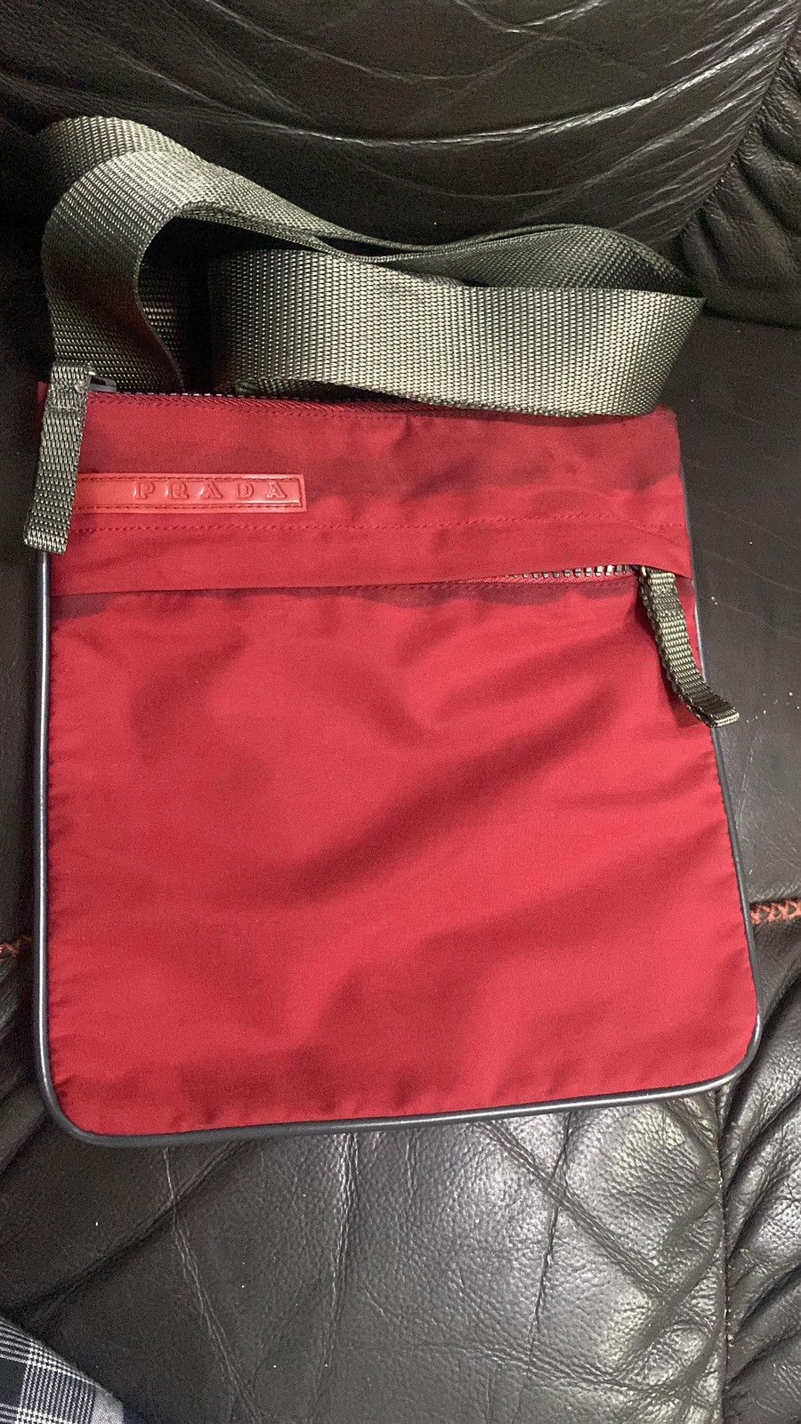 Prada Authentic PRADA Nylon Shoulder Bag Size ONE SIZE - 4 Thumbnail