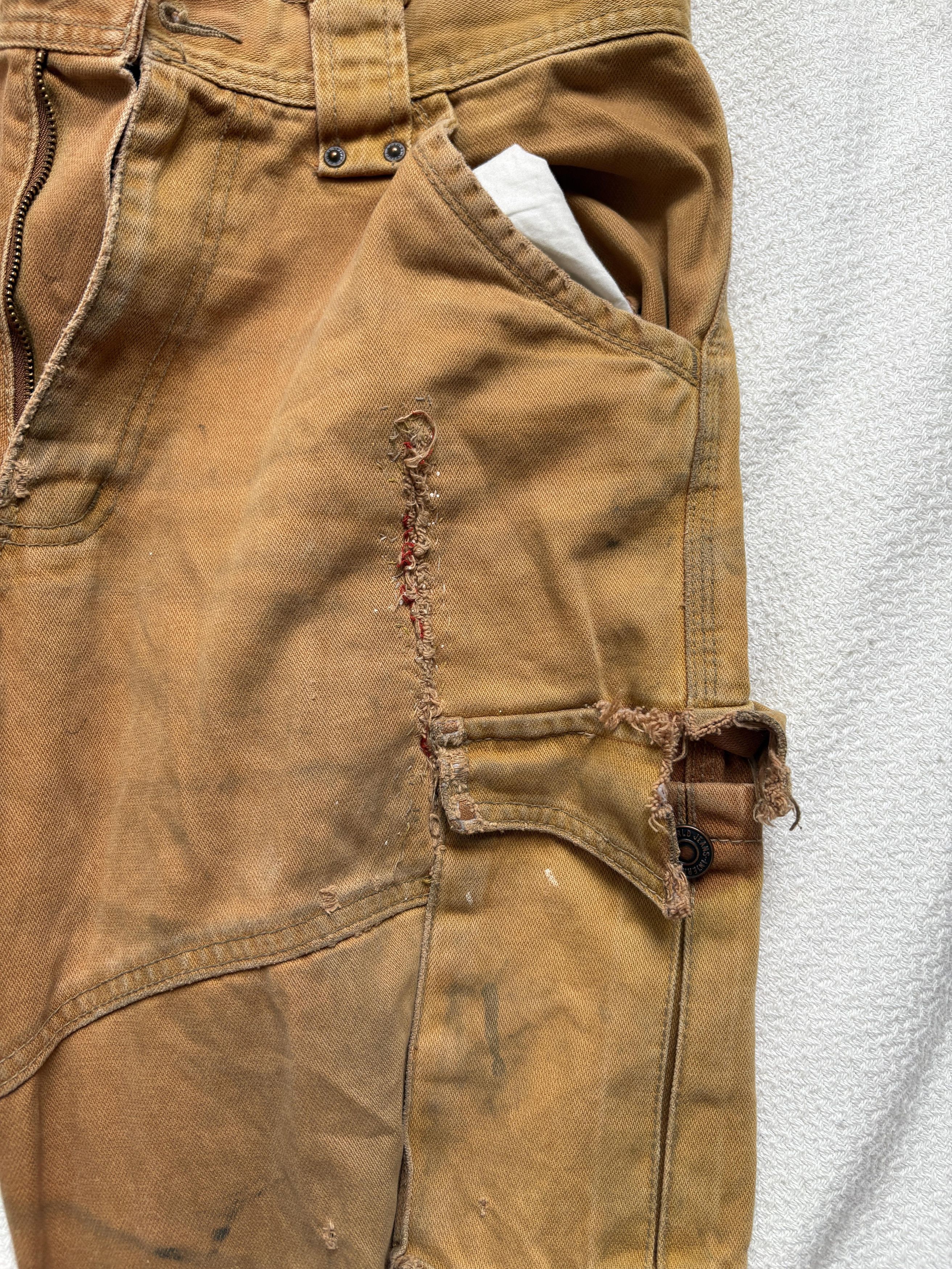 Vintage Vintage Worn Work Pants Size US 32 / EU 48 - 2 Thumbnail