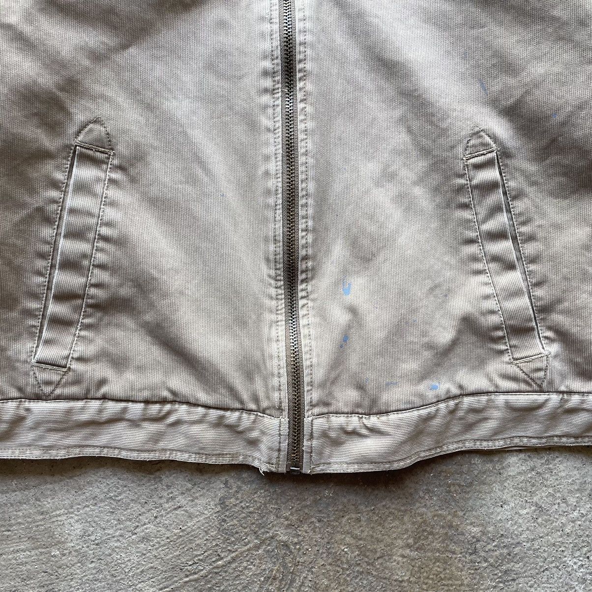 Vintage Vintage Sunfaded Detroit Work Jacket Paint splatter Size US L / EU 52-54 / 3 - 7 Thumbnail