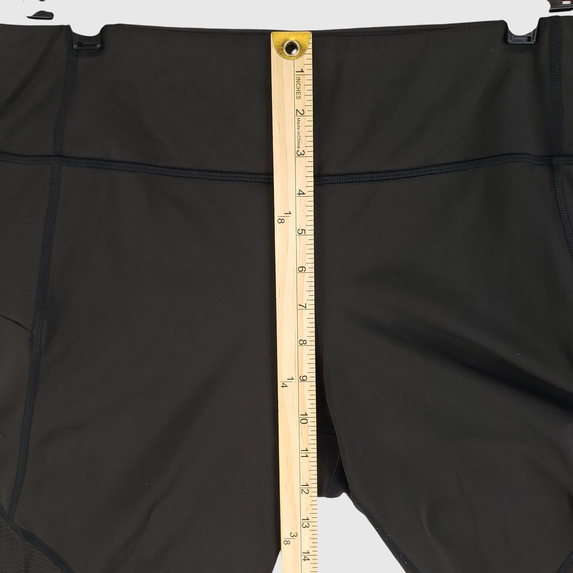 Athleta Athleta Womens Black High-Waisted Capri Leggings M Size 30" / US 8 / IT 44 - 7 Thumbnail