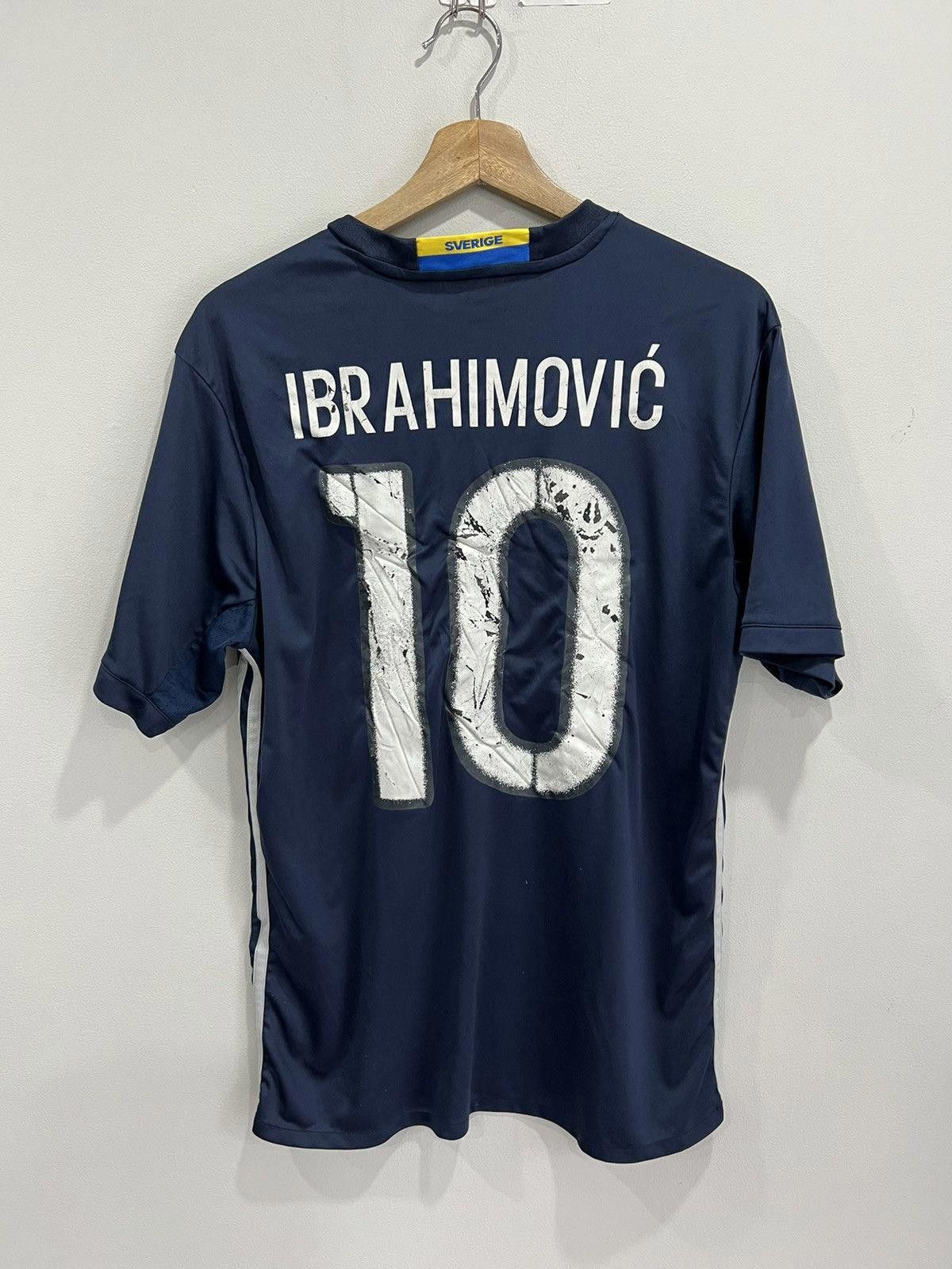 Adidas Adidas Ibrahimovic Soccer Jersey Football Size US L / EU 52-54 / 3 - 2 Thumbnail