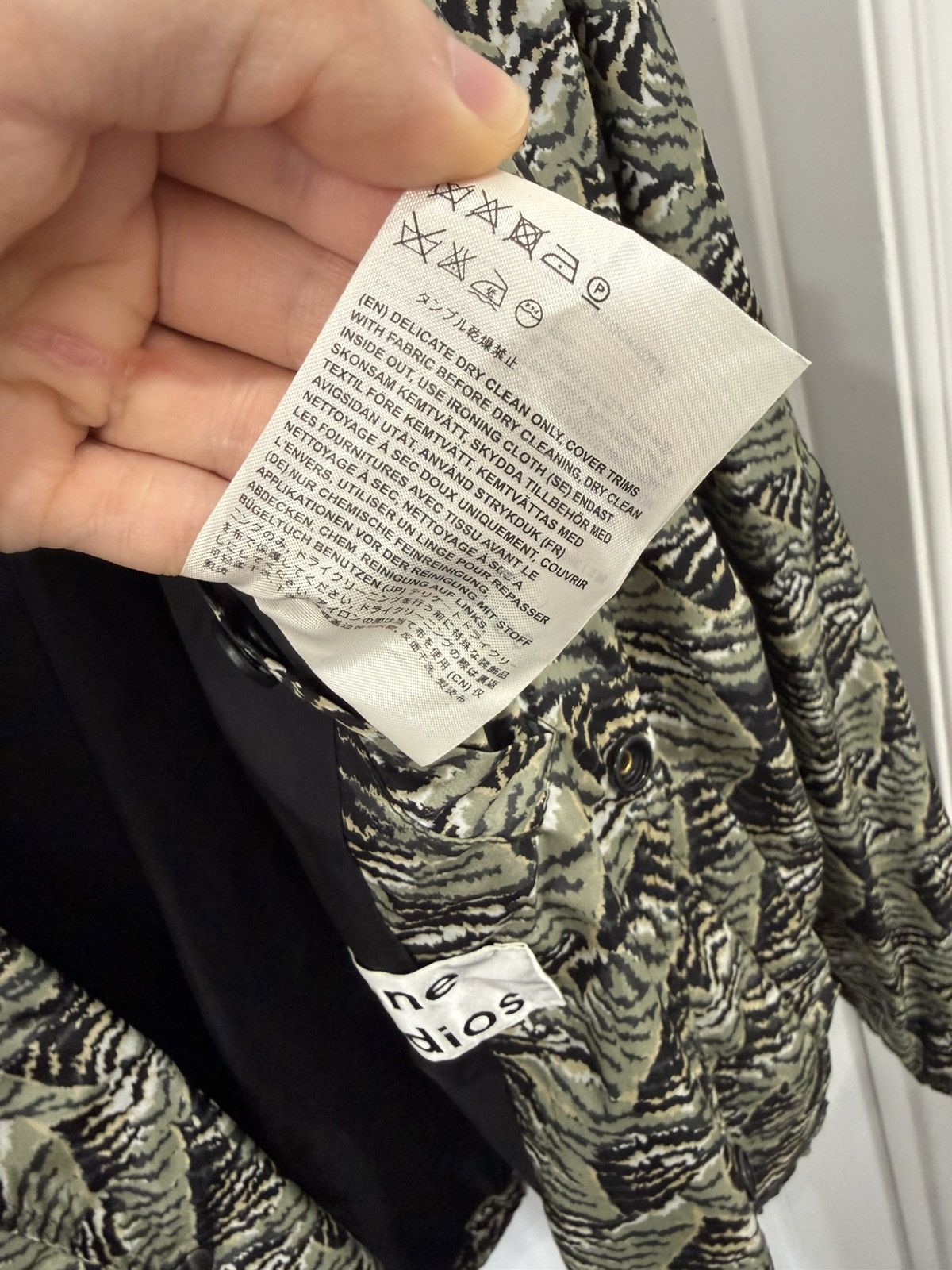 Acne Studios Acne Studios Tony Face Camo Jacket Size US M / EU 48-50 / 2 - 11 Thumbnail