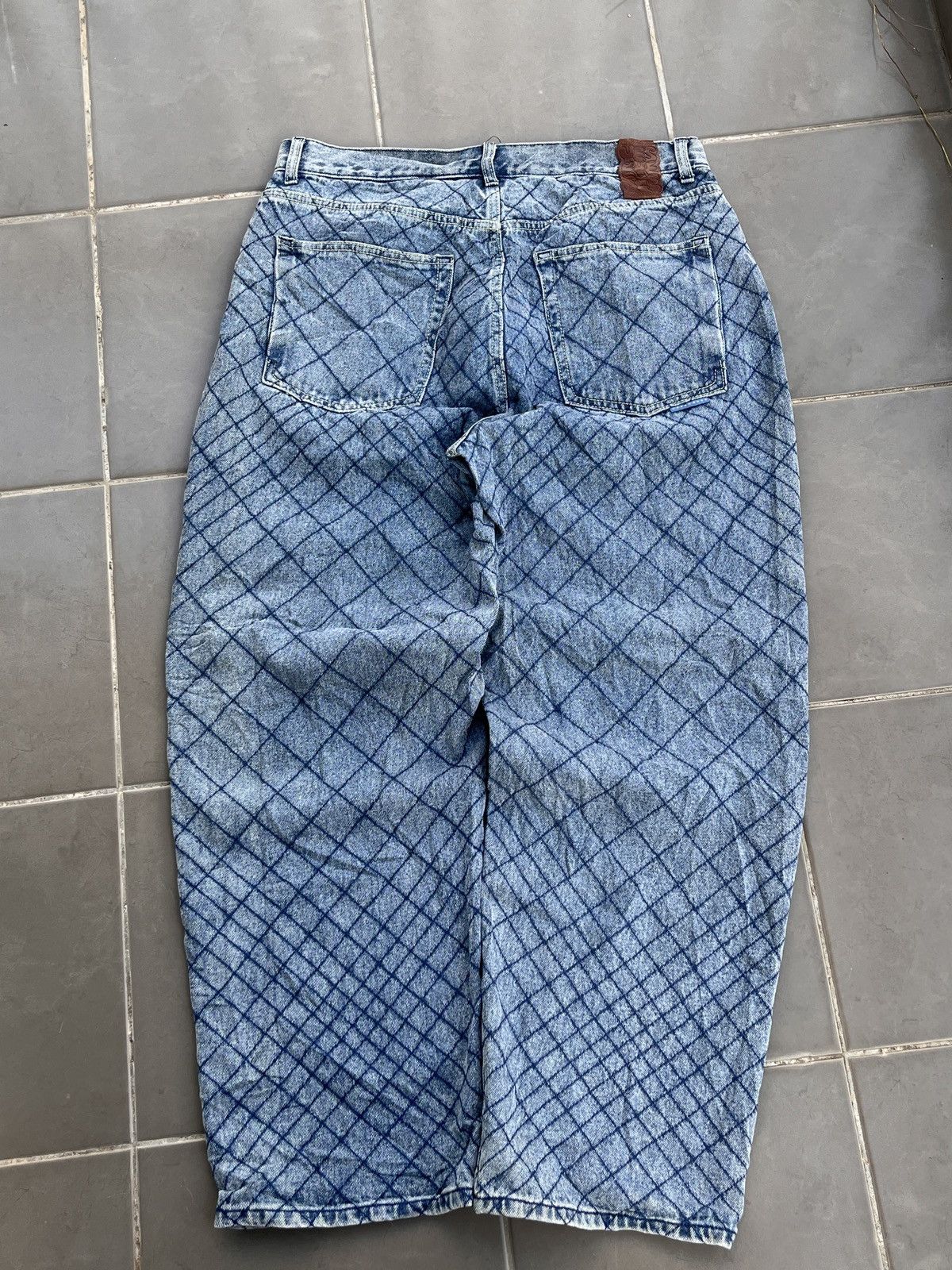 Other YESEYESEE BAGGY EMBROIDERY DESIGNER Size US 36 / EU 52 - 4 Thumbnail