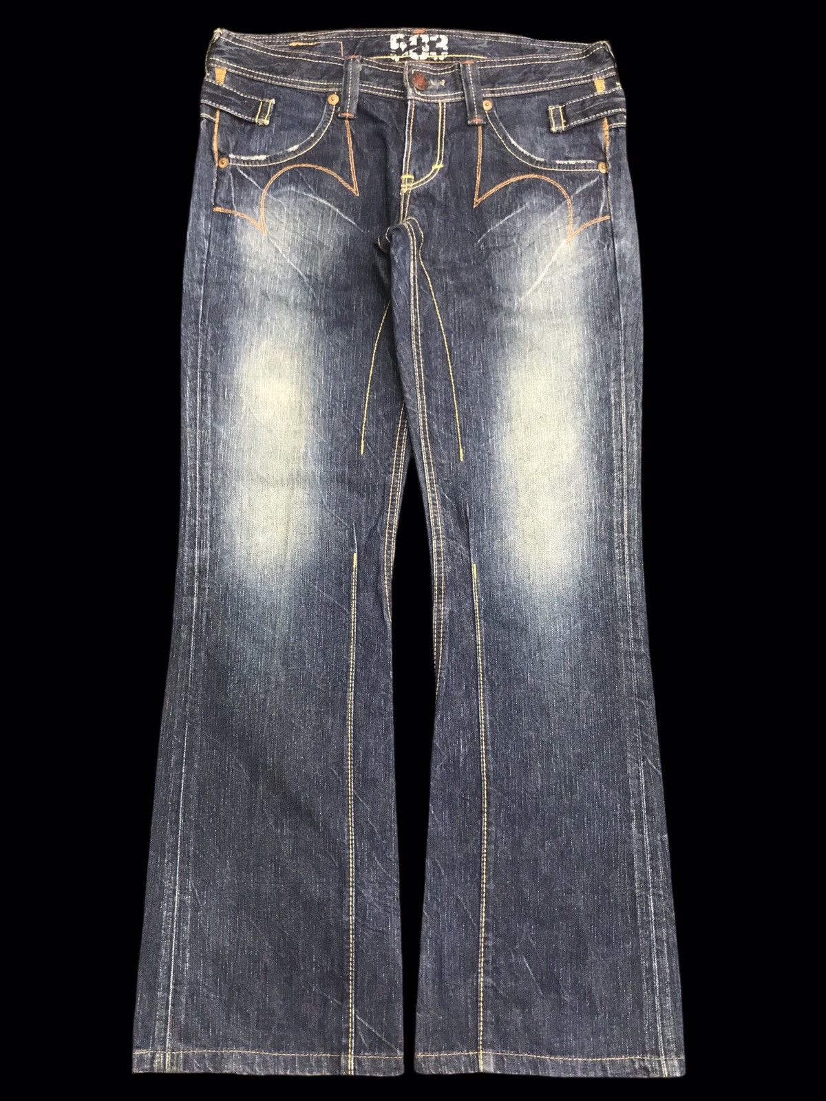 Edwin 💥ENGINEERED💥BOOTCUT EDWIN STONEWASH LOW RISE DENIM F230 Size US 32 / EU 48 - 1 Thumbnail