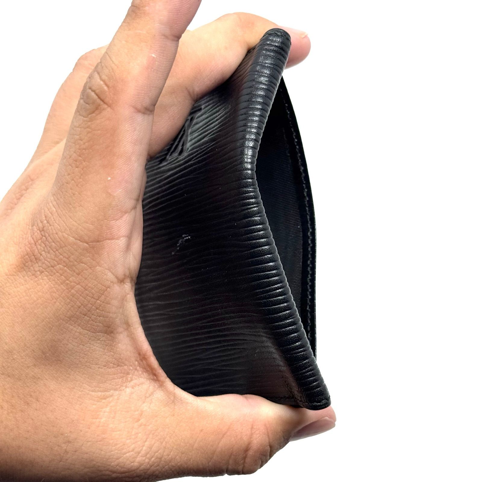 Louis Vuitton Louis Vuitton Black Bifold Wallet Size ONE SIZE - 11 Thumbnail