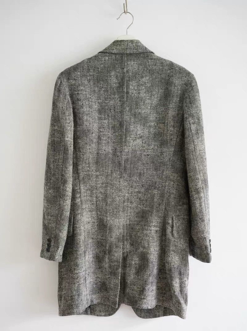 Yohji Yamamoto Yohji Yamamoto 11AW Herringbone Dye Blazer Size US S / EU 44-46 / 1 - 3 Thumbnail
