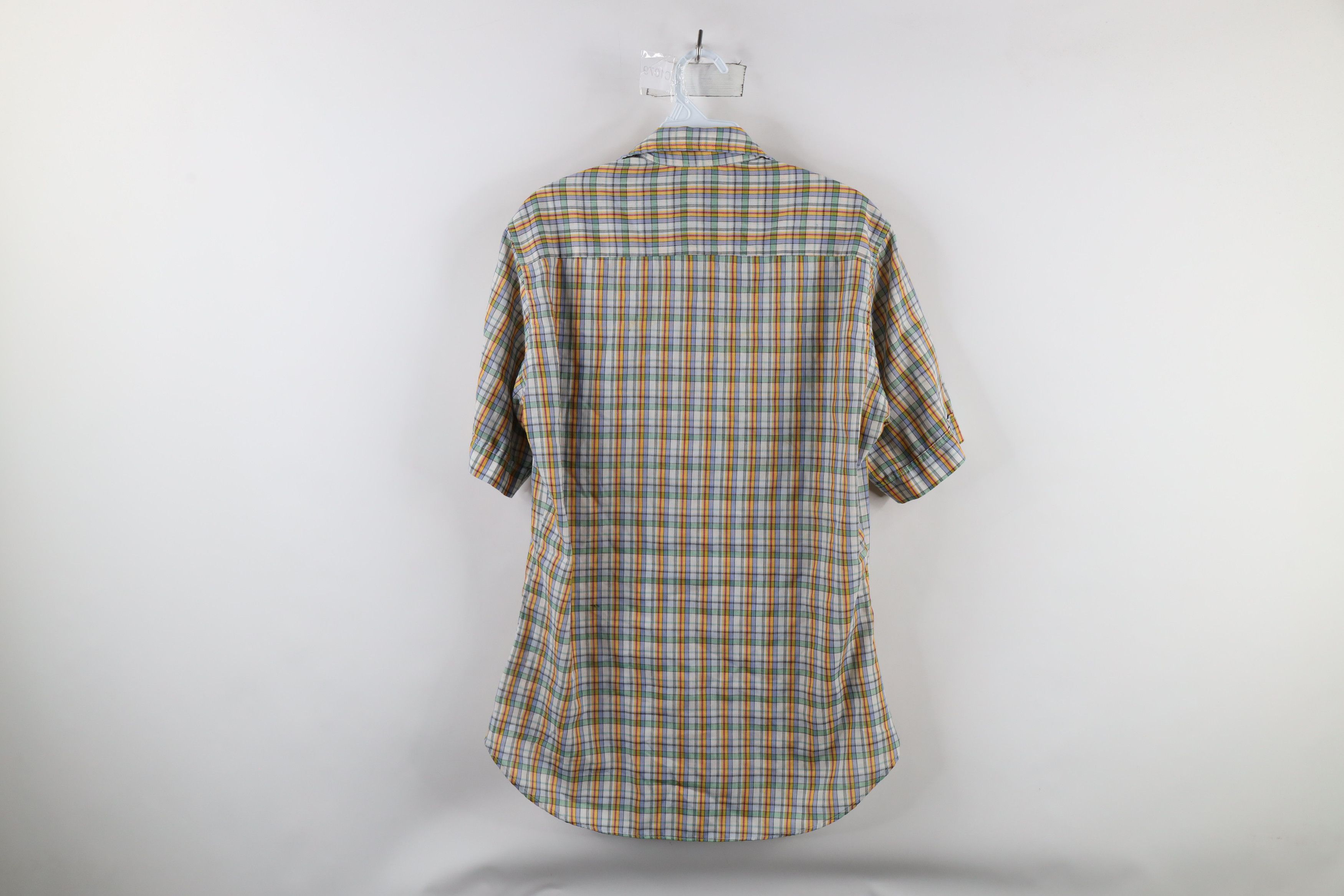 Levi's × Vintage Vintage 70s Levis Short Sleeve Western Button Shirt USA Size US M / EU 48-50 / 2 - 8 Thumbnail
