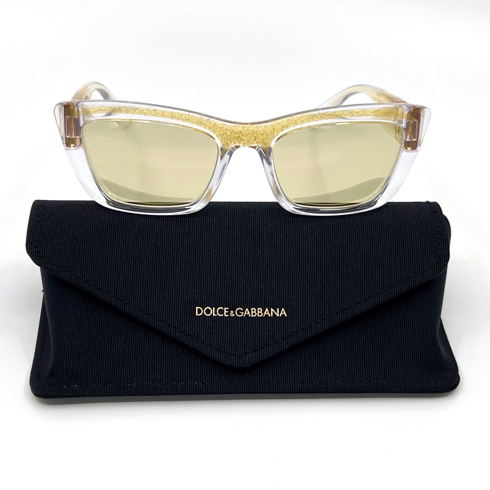 Dolce & Gabbana New! DOLCE & GABBANA Sunglasses DG6171 3352/V9, Authentic Size ONE SIZE - 2 Thumbnail