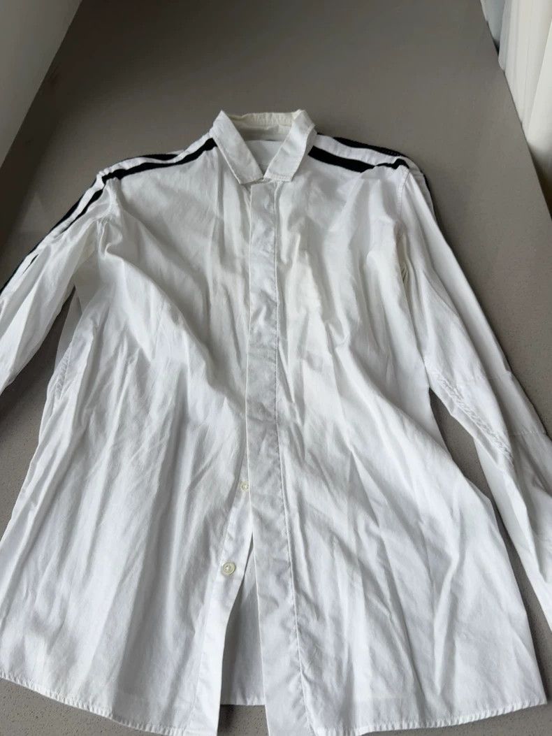 Balmain Balmain sporty style long sleeve shirt Size US M / EU 48-50 / 2 - 1 Thumbnail