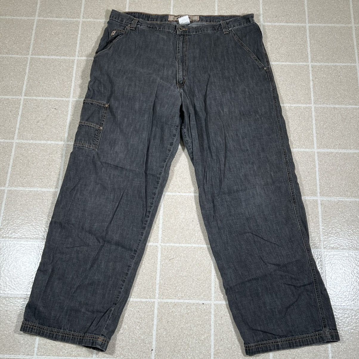 Guess Vintage USA Made Guess Black Jeans Carpenter 32x30 Denim Size US 32 / EU 48 - 5 Thumbnail