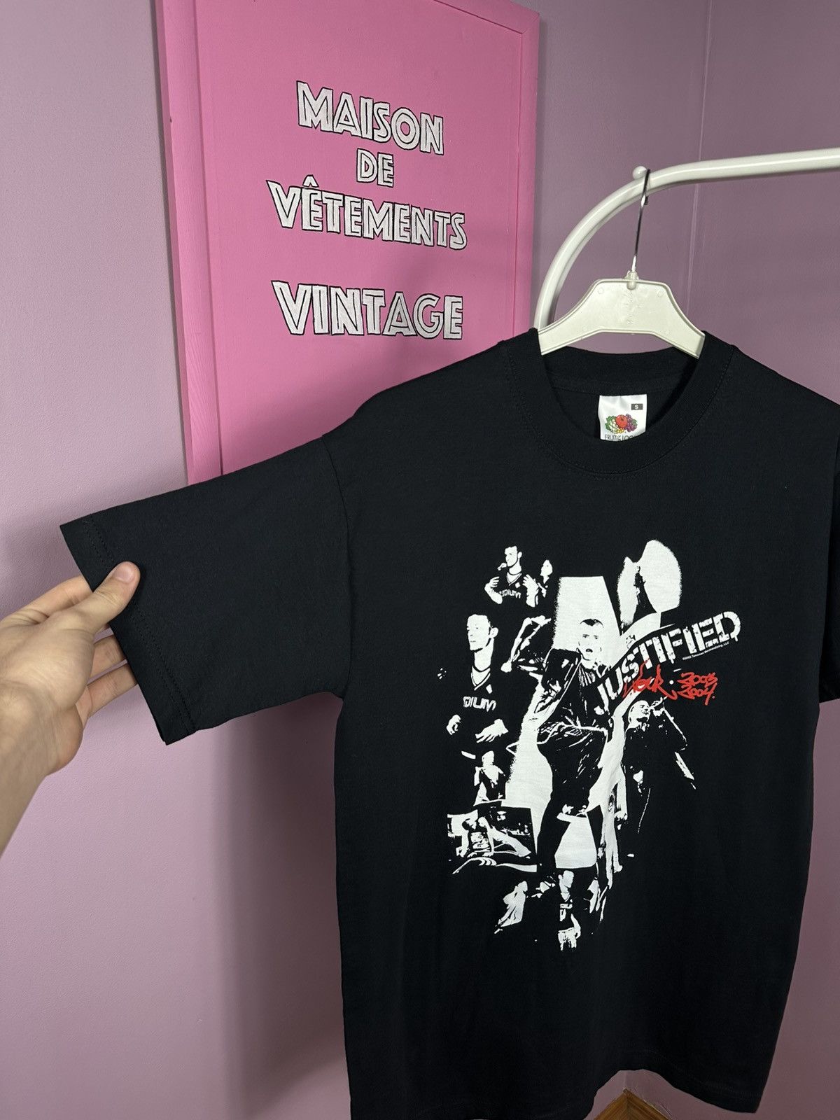 Fruit Of The Loom Justin Timberlake Justified 2003 Vintage T Shirt Band Tee Size US S / EU 44-46 / 1 - 5 Thumbnail
