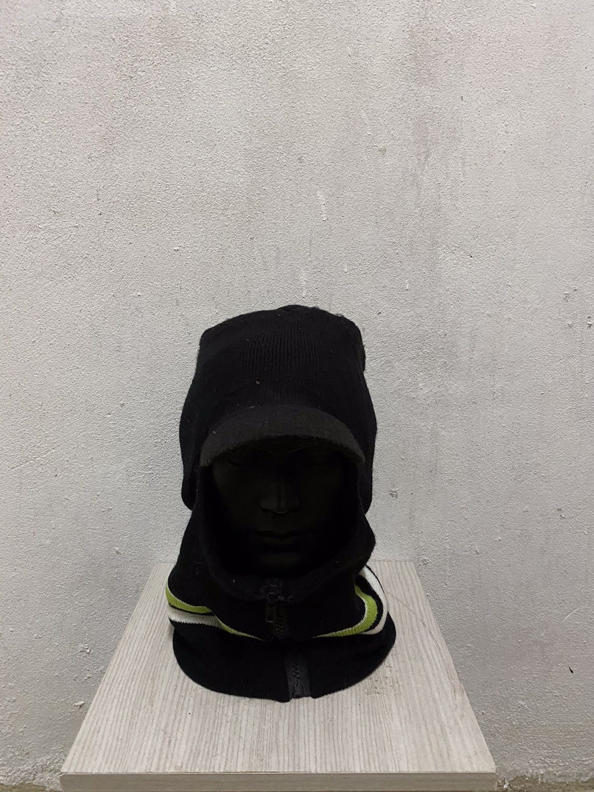 Japanese Brand Japanese Brand Balaclava Beanie Hat Size ONE SIZE - 2 Thumbnail
