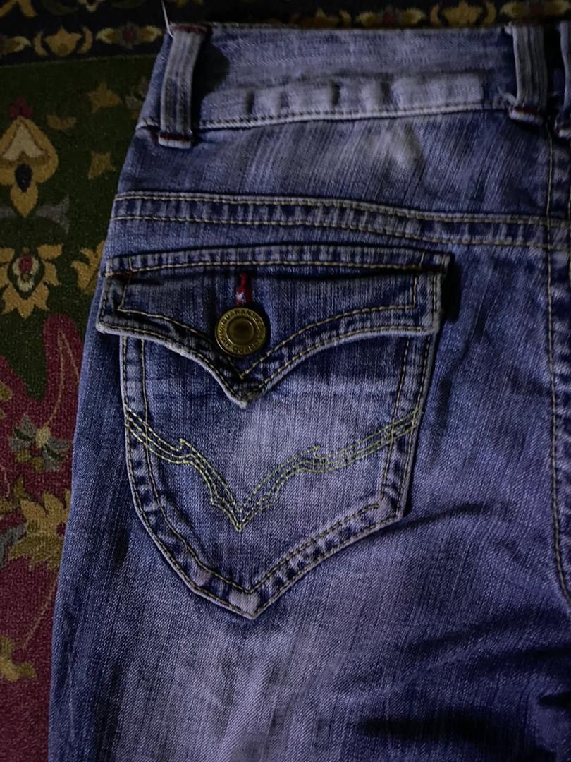 Hysteric Glamour Vintage Japanese Brand Super Flare Lightning Style Denim Size US 30 / EU 46 - 6 Thumbnail