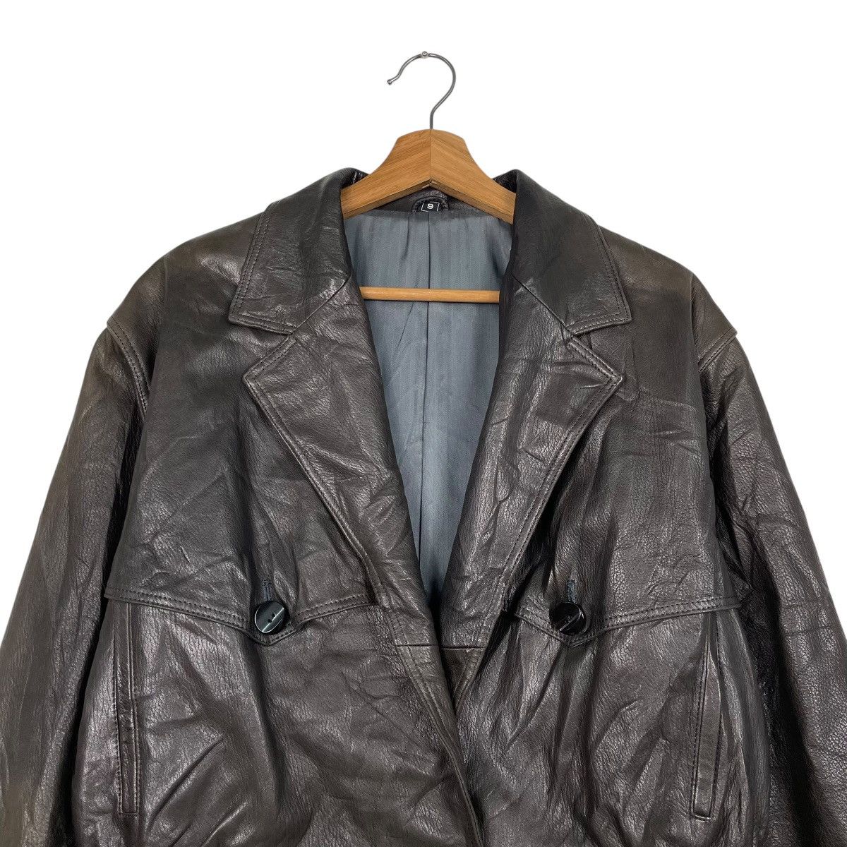 Japanese Brand Talk To By Tokyo Fur Leather Jacket Size M / US 6-8 / IT 42-44 - 2 Thumbnail