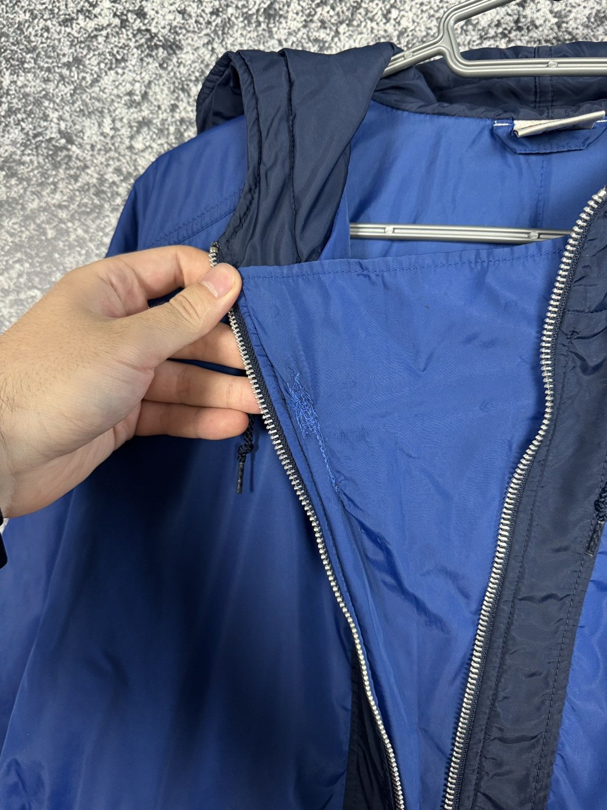 Nike Nike Vintage Anorak Jacket Swoosh Hooded Windbreaker Size M Size US M / EU 48-50 / 2 - 17 Thumbnail
