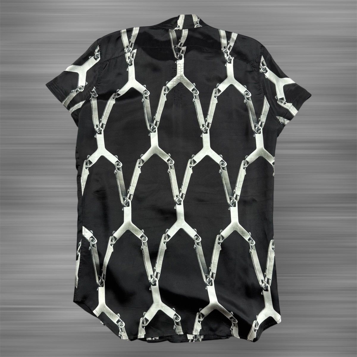 Rick Owens Rick Owens Strobe F/W 22 Short Sleeve Shirt Size US S / EU 44-46 / 1 - 3 Thumbnail