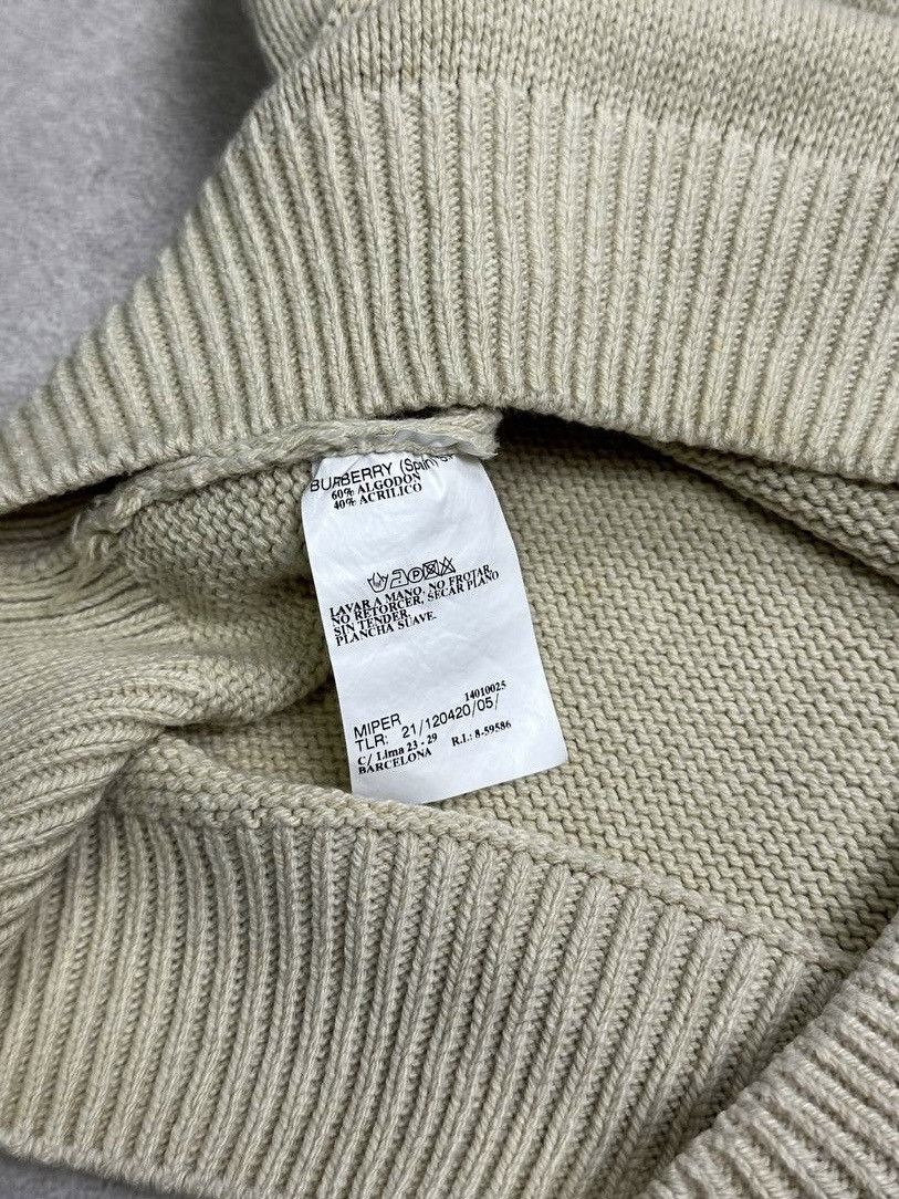 Burberry Vintage Beautiful Burberry Sweater 90s rare M Size US M / EU 48-50 / 2 - 5 Thumbnail