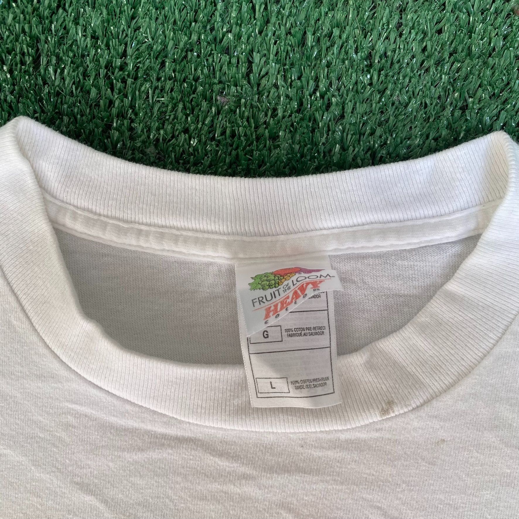 Fruit Of The Loom Vintage Y2K Thomas Train Shirt Grunge Retro TV Cartoon Tee Size US L / EU 52-54 / 3 - 4 Thumbnail