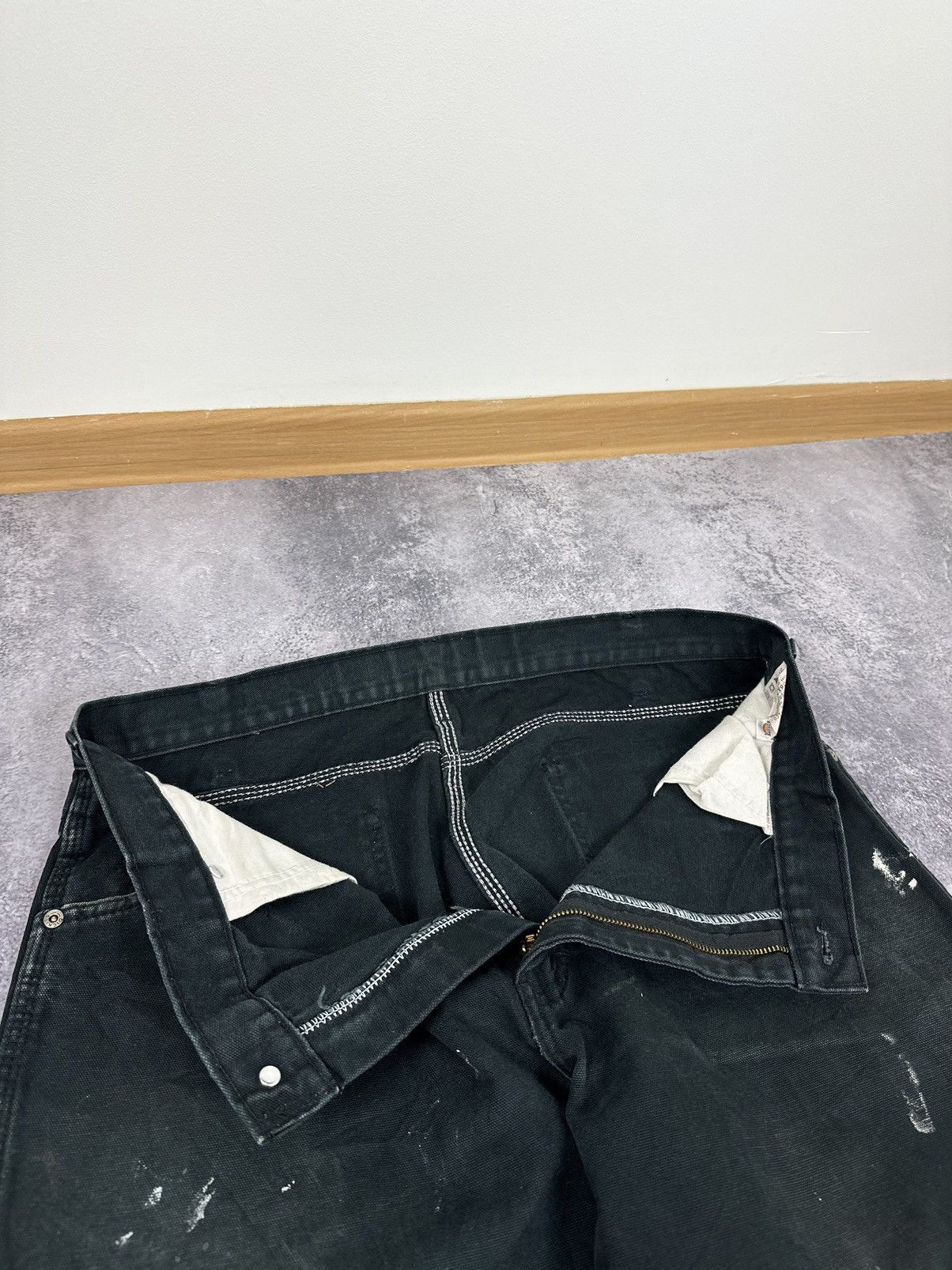 Dickies Vintage 90s Dickies Opium Faded Baggy Carpenter Work Pants Size US 36 / EU 52 - 16 Thumbnail