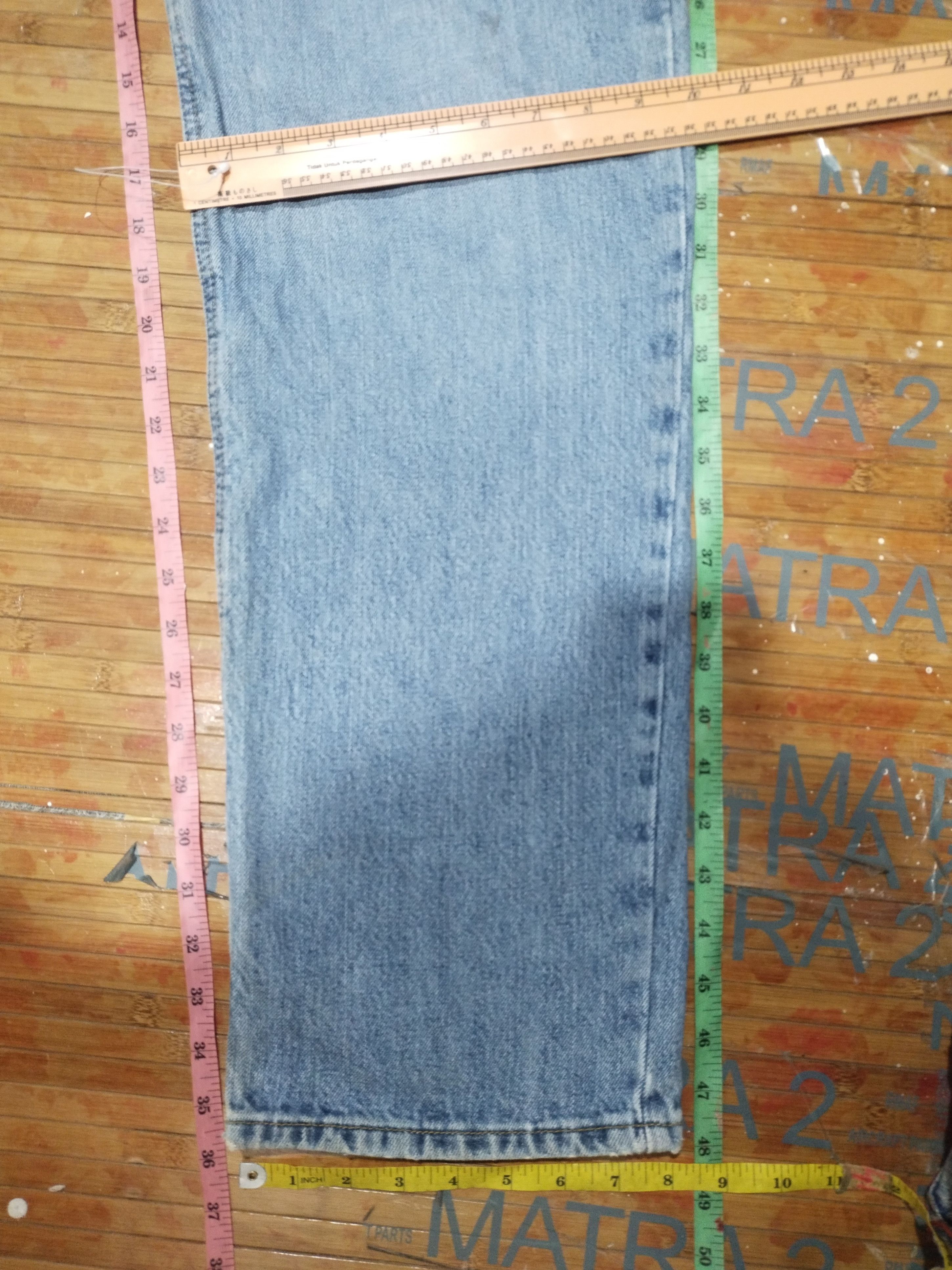 Cowboy Equipment × Vintage Cinch *️⃣ Up Cowboy Jeans Sz 34" Size US 34 / EU 50 - 3 Thumbnail