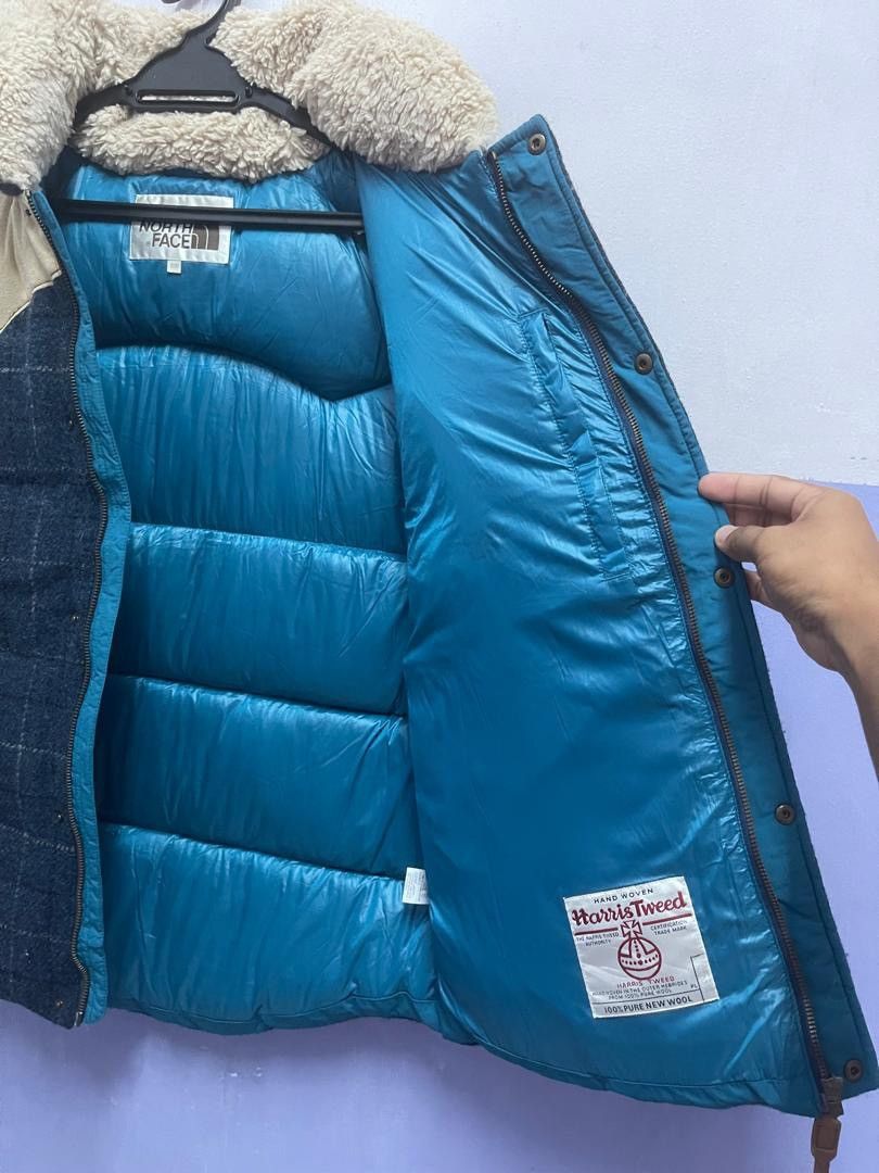 The North Face The North Face x Harris Tweed Nuptse Down Vest Jacket Size US L / EU 52-54 / 3 - 16 Thumbnail