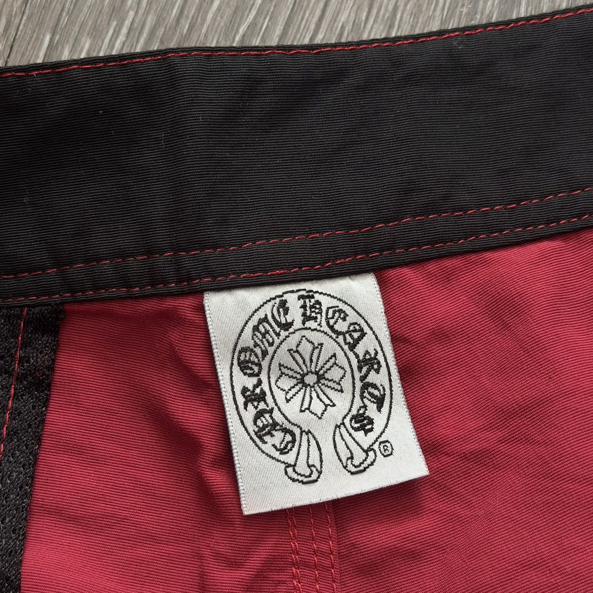 Chrome Hearts Chrome Hearts Cross Patch Shorts 1 of 1 RARE 100% Authentic Size US 32 / EU 48 - 12 Thumbnail