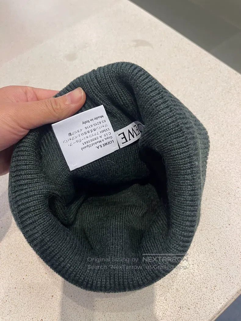 Loewe Loewe Knitted Beanie Size ONE SIZE - 4 Thumbnail