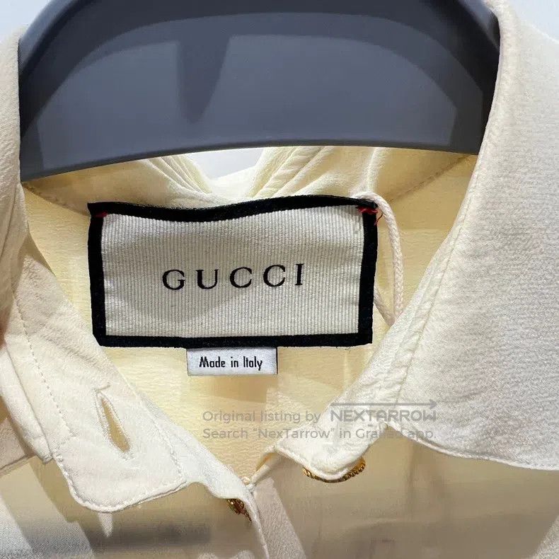 Gucci Gucci Ruffled shirt Size XS / US 0-2 / IT 36-38 - 3 Thumbnail