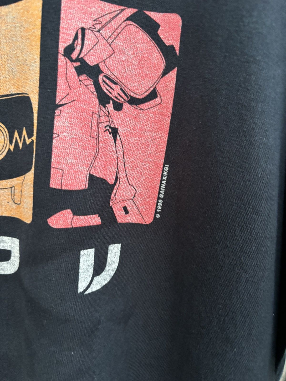 Anime 1999 FLCL GAINAX Size US M / EU 48-50 / 2 - 4 Thumbnail